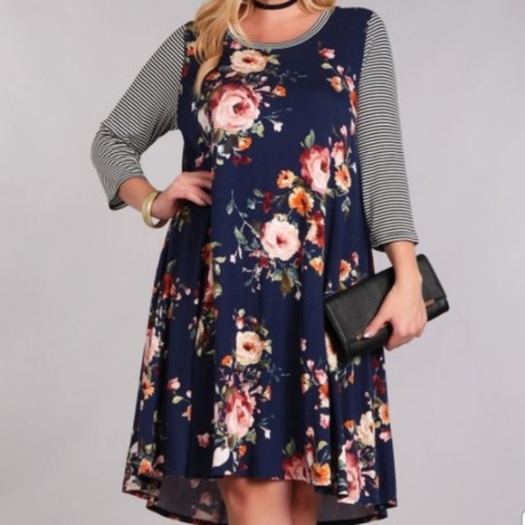 NWT Chris & Carol Floral Dress - Picture 4 of 7